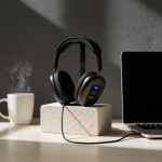 Ασύρματα Ακουστικά On-Ear Bluetooth Με Ψηφιακή Οθόνη AKZ Max700 - Image 5