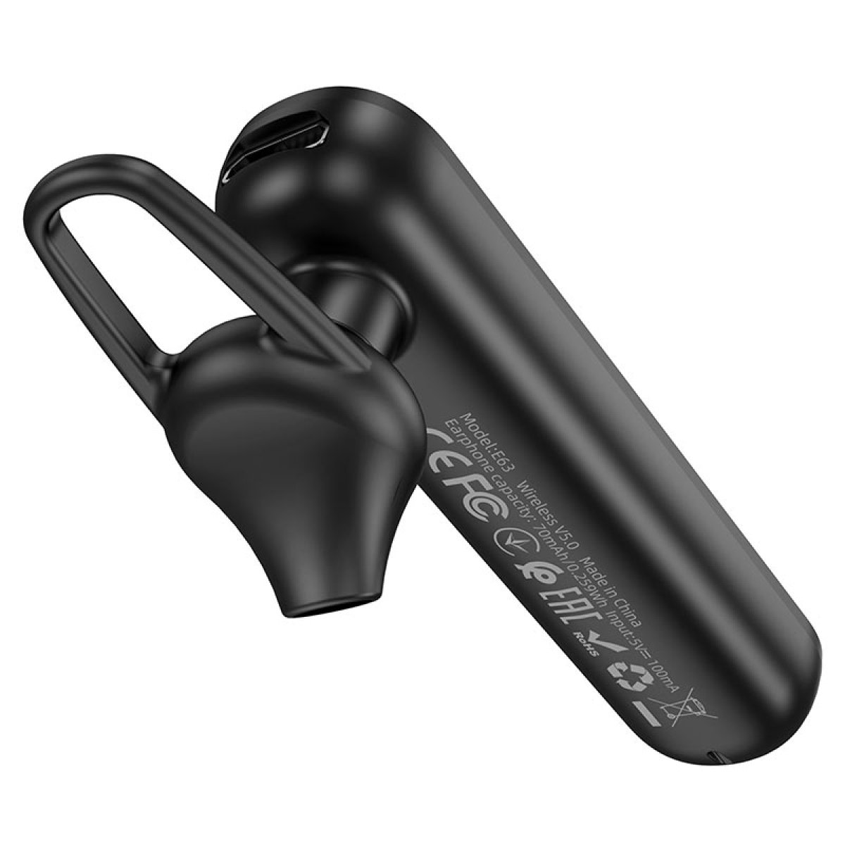 Ασύρματο Bluetooth Ακουστικό Με Μικρόφωνο Hoco E63 Diamond - Image 2