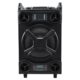 Ασύρματο Bluetooth Ηχείο 12″+3″ 30W RGB LED, FM & Μικρόφωνο ΚΑΡΑΟΚΕ Μ667 – Μαύρο