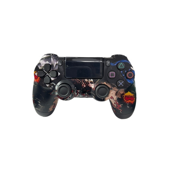 Ασύρματο Χειριστήριο Doubleshock 4 Bluetooth για PS4 - Suicide Squad