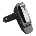 Ασύρματο FM Transmitter Car MP3 Player Με Ακουστικό Bluetooth Μαύρο ER9 - Image 4