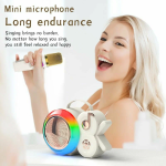 Aσύρματο Φορητό Ηχείο Karaoke Bluetooth 15W Με Μικρόφωνο SU-1601 - Image 3