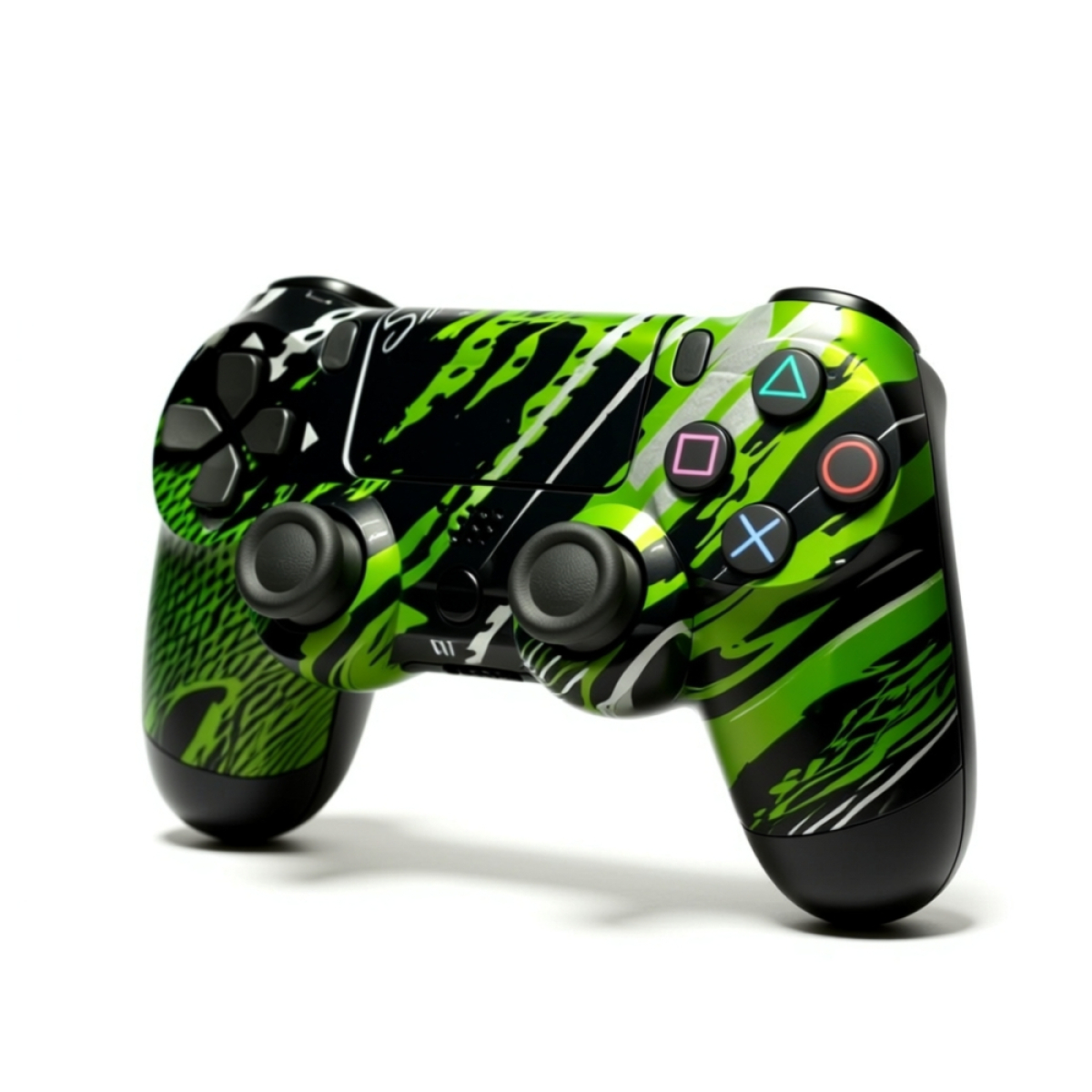 Ασύρματο Gamepad για PS4 Green Camo
