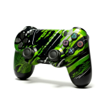 Ασύρματο Gamepad για PS4 Green Camo