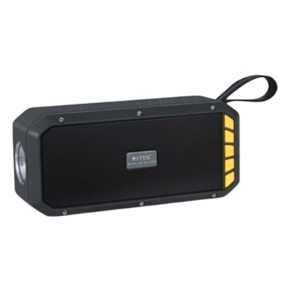 Ασύρματο ηχείο bluetooth WSTER WS-5390 σε μαύρο χρώμα
