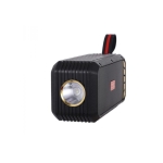 Ασύρματο ηχείο bluetooth WSTER WS-5390 σε μαύρο χρώμα