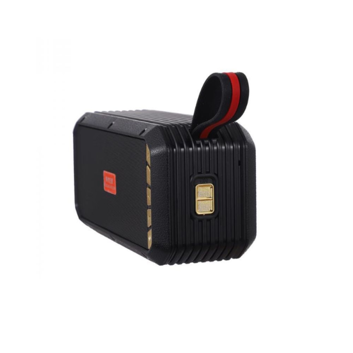 Ασύρματο ηχείο bluetooth WSTER WS-5390 σε μαύρο χρώμα