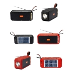 Ασύρματο ηχείο bluetooth WSTER WS-5390 σε μαύρο χρώμα