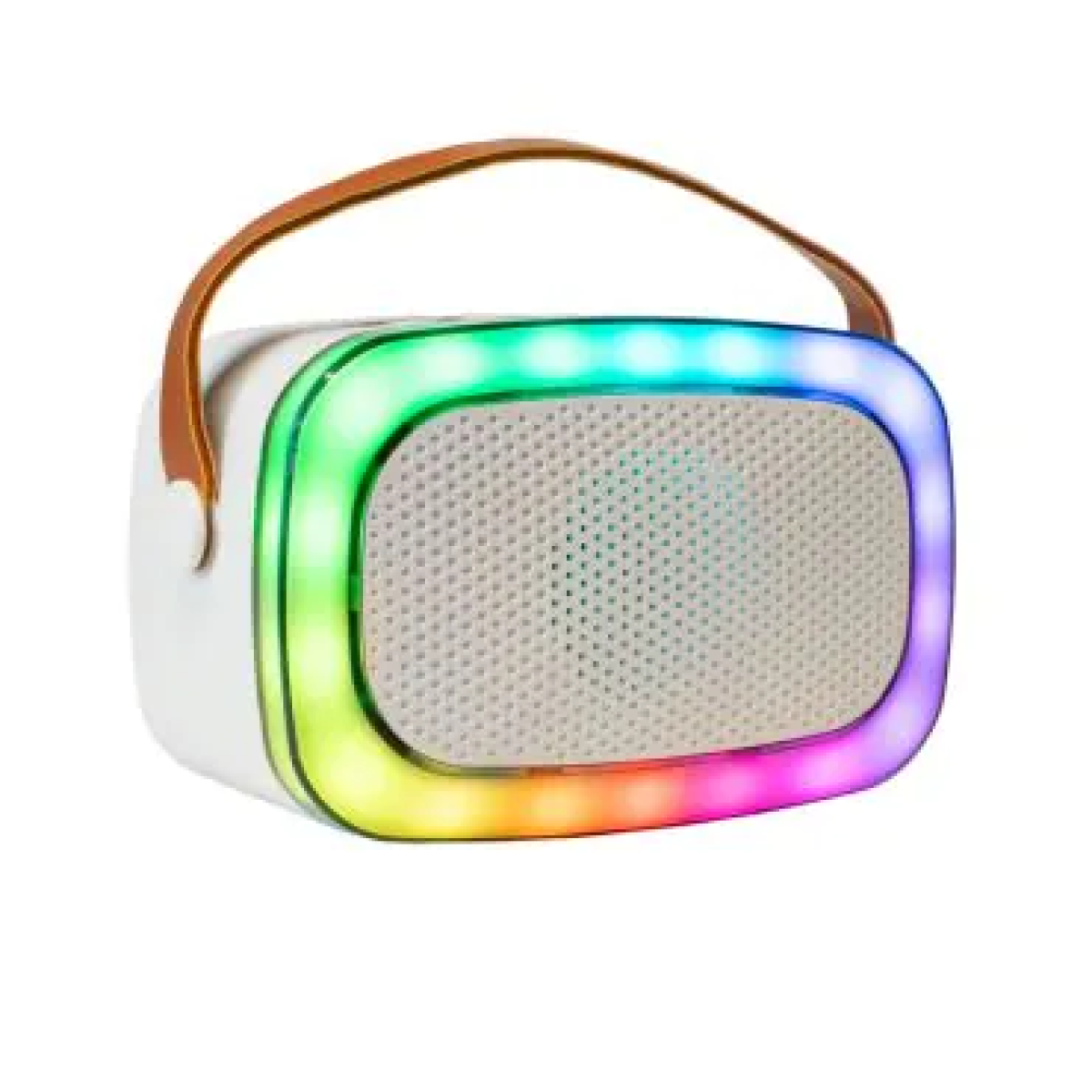 Ασύρματο Ηχείο Karaoke Με Μικρόφωνο & RGB LED Φωτισμό BT-K8 - Image 5