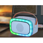 Ασύρματο Ηχείο Karaoke Με Μικρόφωνο & RGB LED Φωτισμό BT-K8 - Image 3