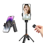 Ασύρματο Selfie Stick 3 σε 1 Με Περιστροφή 360° Και Bluetooth Τηλεχειριστήριο