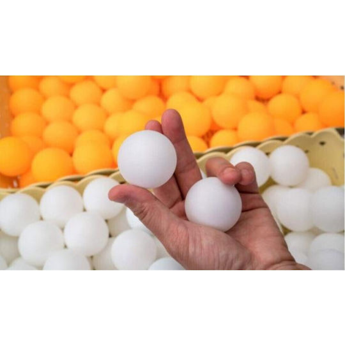 Μπαλάκια Ping Pong Σετ 6τμχ - Table Tennis Ball