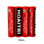 Μπαταρίες AAA 1.5V (R03S / UM-4) – Σετ 40 τεμ.