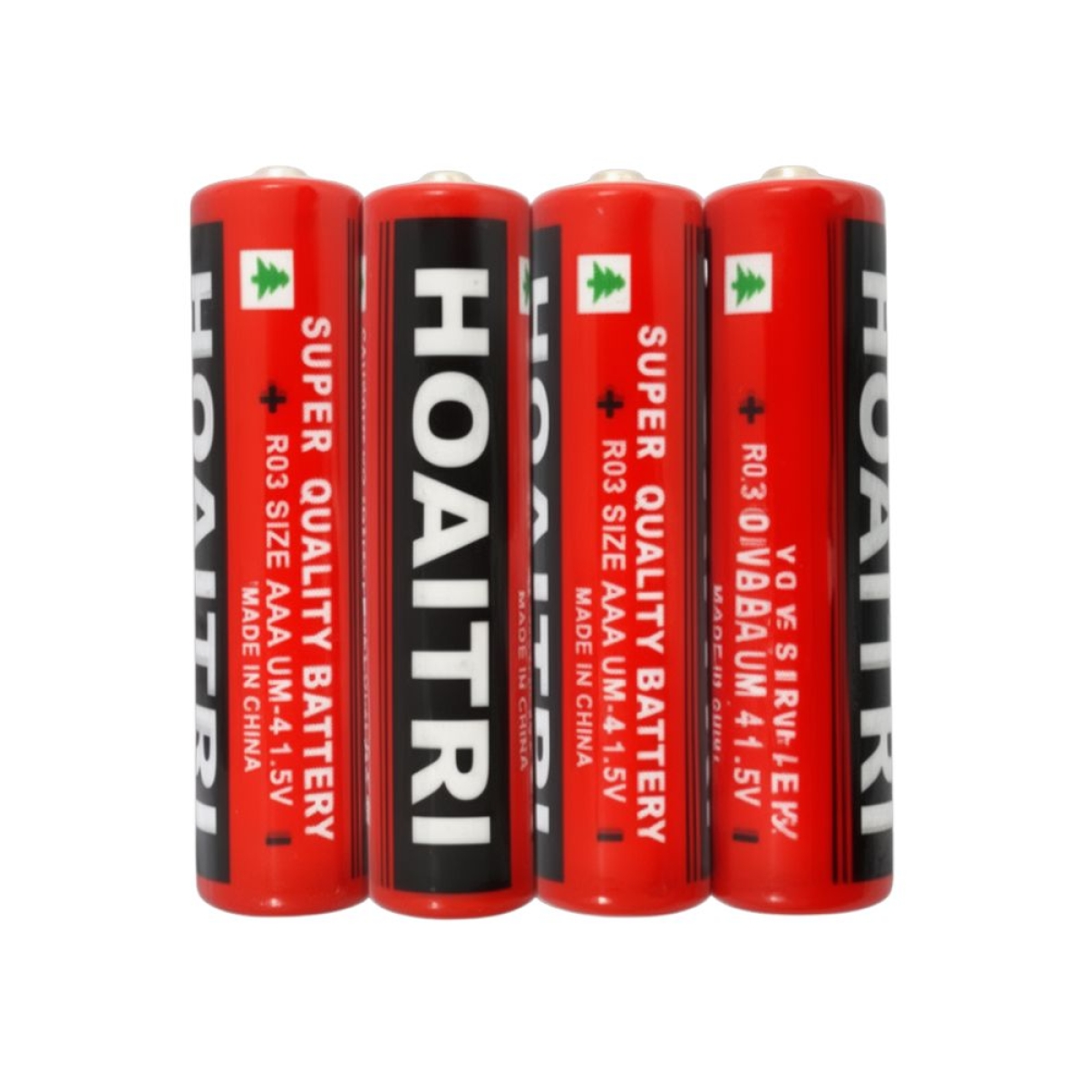 Μπαταρίες AAA 1.5V (R03S / UM-4) – Σετ 40 τεμ.