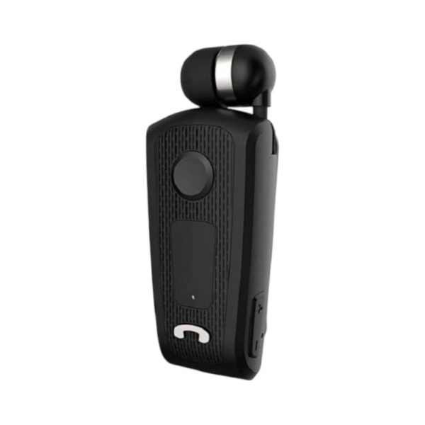 Bluetooth Handsfree Ακουστικό Fineblue F530 In-ear Πέτου Μαύρο