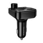Borofone BC61 FM Transmitter Αυτοκινήτου με Bluetooth, USB & Type-C – Ταχεία Φόρτιση PD 45W