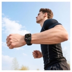 Borofone BD14 Plus Smartwatch Activity Tracker 2.01” – Μαύρο
