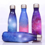 Μπουκάλι Θερμός Ανοξείδωτο Με Καπάκι 500ml Starry Sky