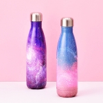 Μπουκάλι Θερμός Ανοξείδωτο Με Καπάκι 500ml Starry Sky - Image 3