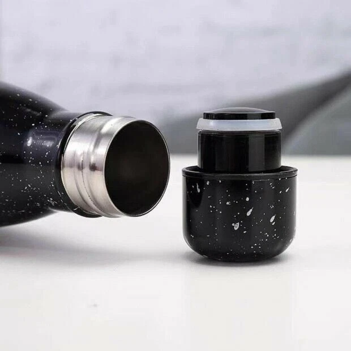 Μπουκάλι Θερμός Ανοξείδωτο Με Καπάκι 500ml Starry Sky - Image 4