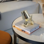 Διακοσμητικό Επιτραπέζιο Φωτιστικό Balloon Dog LED Με Αφή & USB - Image 2