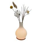 Διακοσμητικό Φωτιστικό Βάζο Με LED Φως Και USB Floral Lights