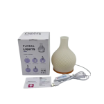 Διακοσμητικό Φωτιστικό Βάζο Με LED Φως Και USB Floral Lights CL-030 - Image 3