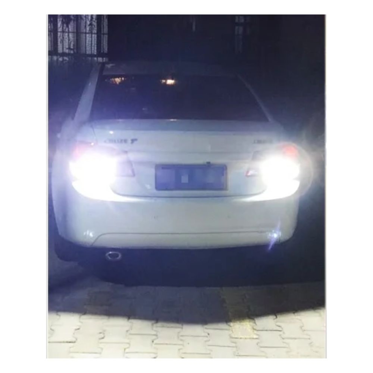 Διπολική λάμπα LED 1157 BAY15D 12V 2×SMD 3570 7W 2400LM Λευκό - 2τμχ