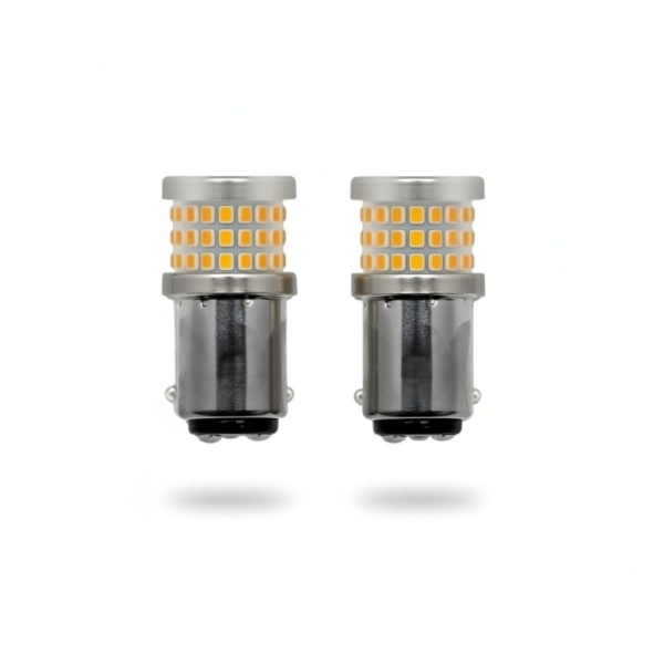 Διπολική Λάμπα LED 1157 BAY15D 12W 12–72V SMD – Σετ 2 τμχ.