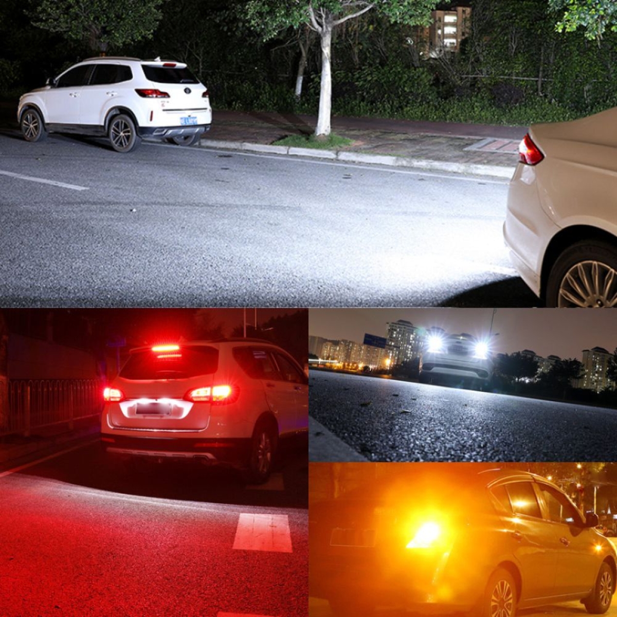 Διπολική Λάμπα LED 1157 BAY15D 12W 12–72V SMD – Σετ 2 τμχ.