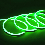 Εύκαμπτη Νέον Ταινία LED 5m Πράσινη12V IP65 Arrango AR603827