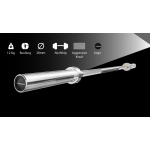 Ολυμπιακή Μπάρα 1500mm*28mm (13kg) - Image 3