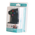 Ενσύρματο Χειριστήριο Για PS3 Μαύρο Arrango AX76266