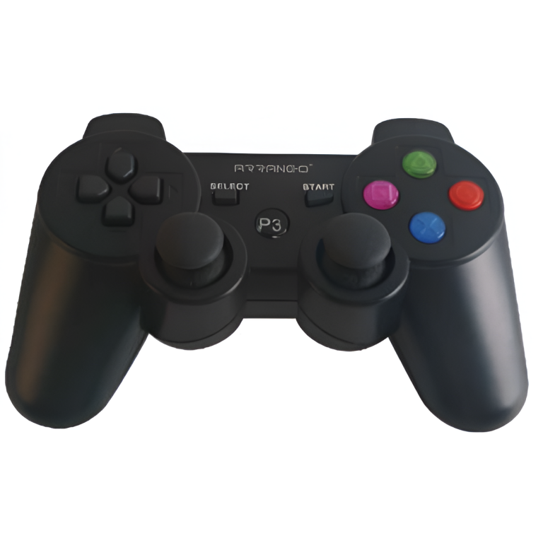 Ενσύρματο Χειριστήριο Για PS3 Μαύρο Arrango AX76266