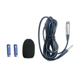 Ενσύρματο Επιτραπέζιο Μικρόφωνο Με Εύκαμπτο Βραχίονα Arrango AC47927 - Image 3