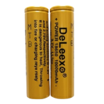 Επαναφορτιζόμενες Μπαταρίες Li-ion 18650 10000mAh Deleex 2 τμχ