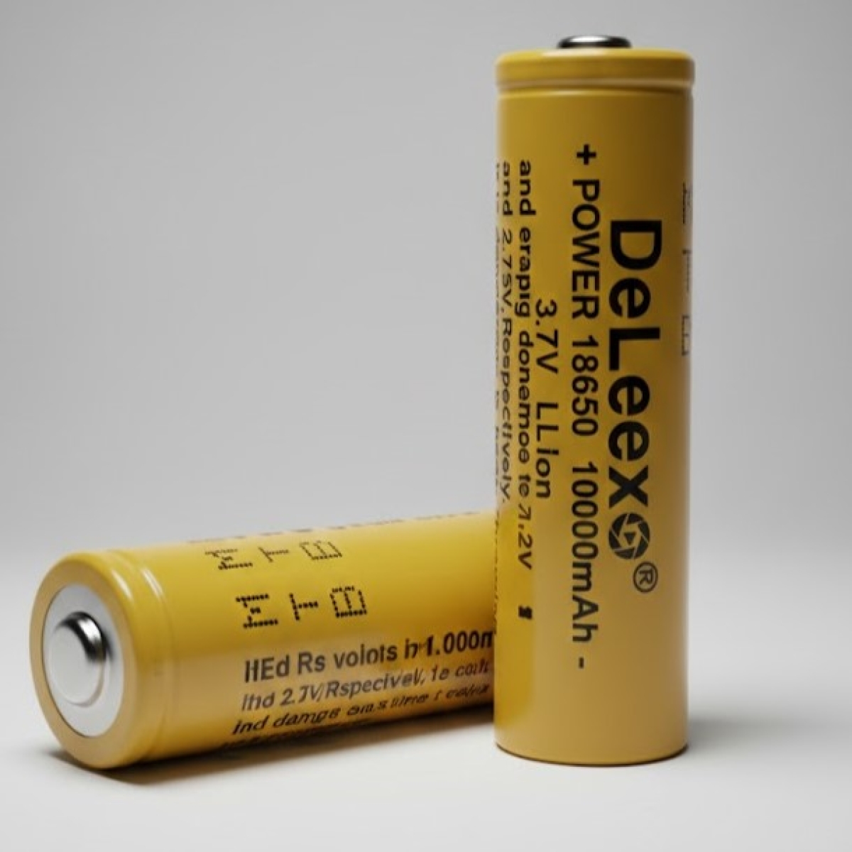 Επαναφορτιζόμενες Μπαταρίες Li-ion 18650 10000mAh Deleex 2 τμχ