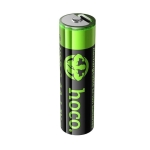 Επαναφορτιζόμενες Μπαταρίες Λιθίου Hoco JA3 AA 1,5V USB-C 2 Τεμάχια
