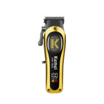 Επαναφορτιζόμενη Κουρευτική Μηχανή 2000mAh 5800rpm Kemei KM-1800 Χρυσό