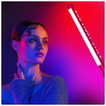 Επαναφορτιζόμενο Φωτιστικό RGB Light Stick 50cm Με Τηλεχειριστήριο Και Πολλαπλά Εφέ Φωτισμού B02 - Image 2