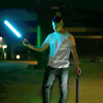 Επαναφορτιζόμενο Φωτιστικό RGB Light Stick 50cm Με Τηλεχειριστήριο Και Πολλαπλά Εφέ Φωτισμού B02 - Image 3