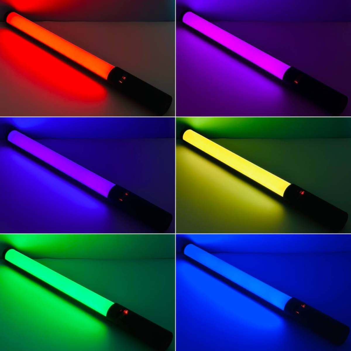 Επαναφορτιζόμενο Φωτιστικό RGB Light Stick 50cm Με Τηλεχειριστήριο Και Πολλαπλά Εφέ Φωτισμού B02 - Image 10