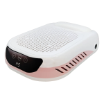 Επαναφορτιζόμενος Απορροφητήρας Σκόνης Νυχιών 60W Με Οθόνη Αφής 29950-226