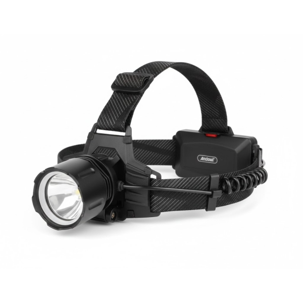 Επαναφορτιζόμενος Φακός Κεφαλής Headlight 300m Andowl Q-D125