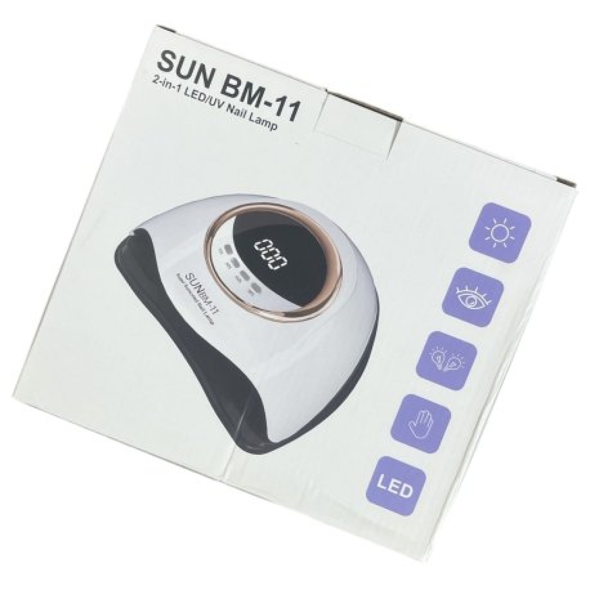 Επαγγελματικό Φουρνάκι Νυχιών UV/LED 45 LED Sun BM-11 - Image 4