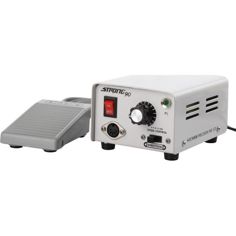 Επαγγελματικός Τροχός Νυχιών 35000rpm 65W Strong 90