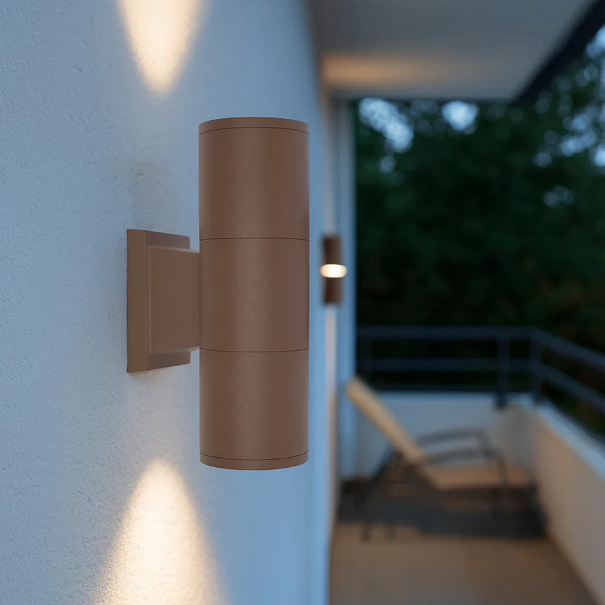 Εξωτερική Απλίκα Τοίχου LED GU10 IP65 Universo ES01-C - Image 3