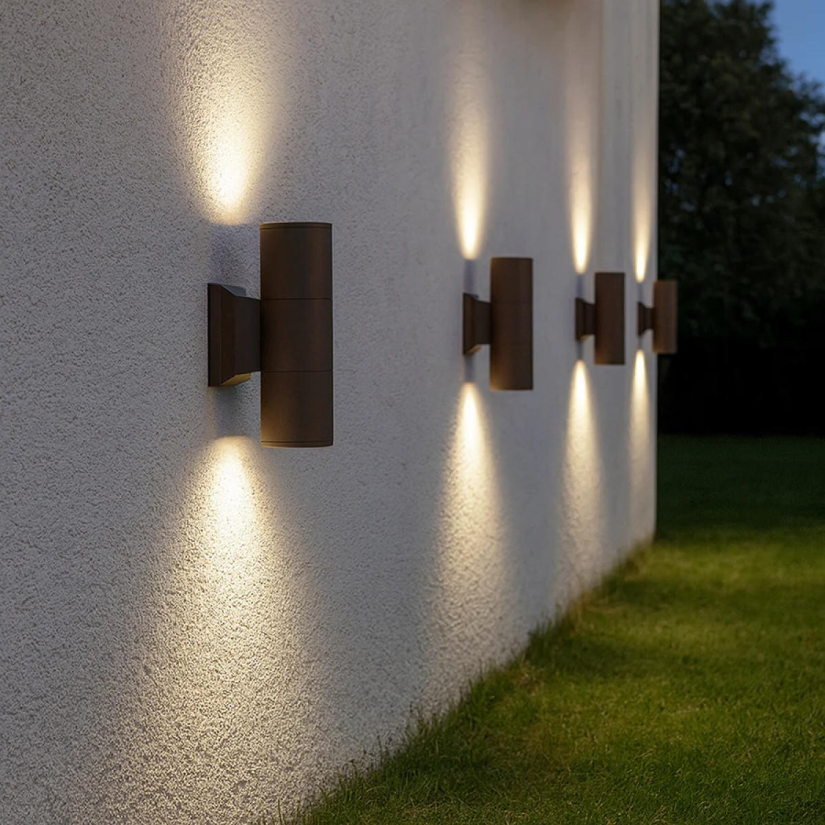 Εξωτερική Απλίκα Τοίχου LED GU10 IP65 Universo ES01-C - Image 4