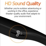 Έξυπνα Γυαλιά Με Εναλλάξιμους Φακούς & Bluetooth για Κλήσεις και Μουσική AIMB-V3 - Image 3