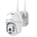 Έξυπνη Κάμερα Ασφαλείας WiFi Πανοραμική 360° Με Παρακολούθηση Και Αμφίδρομη Ομιλία OTU JK-002
